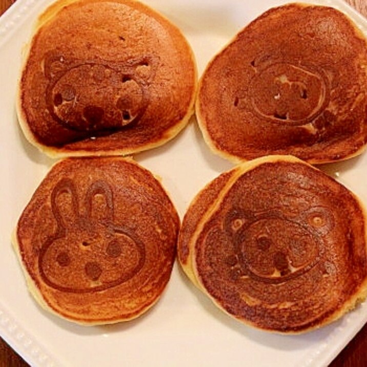 大豆粉でおいしいお絵かきパンケーキ レシピ 作り方 By タンタン0522 楽天レシピ 大豆粉でおいしいお絵かきパンケーキ レシピ 作り方 By タンタン0522 楽天レシピ